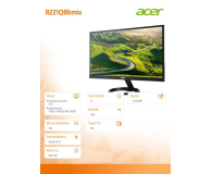 Acer R221QBBMIX czarny - 670111 - zdjęcie 10